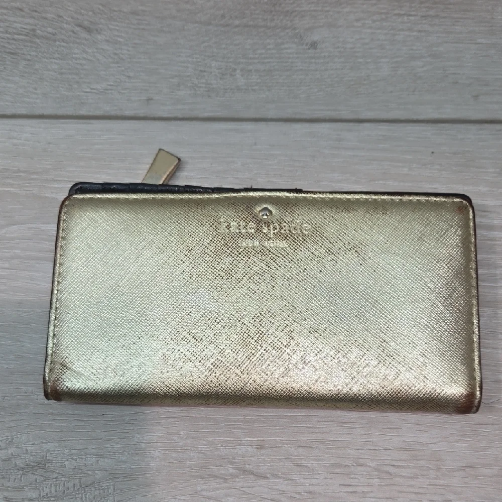 Kate Spade NY Gold Women's Wallet
